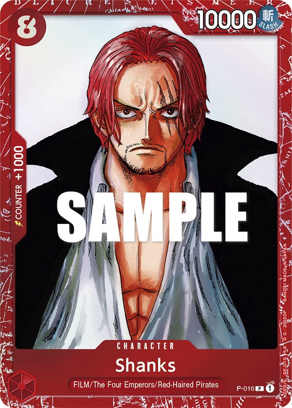 Shanks [One Piece Film: Red] | Shuffle n Cut Hobbies & Games