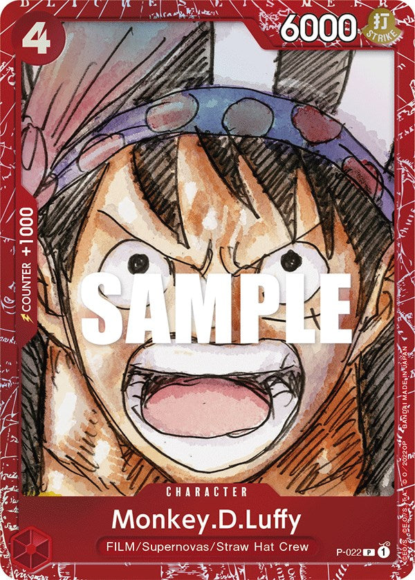 Monkey.D.Luffy [One Piece Film: Red] | Shuffle n Cut Hobbies & Games