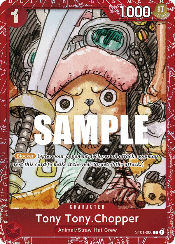 Tony Tony.Chopper [One Piece Film: Red] | Shuffle n Cut Hobbies & Games