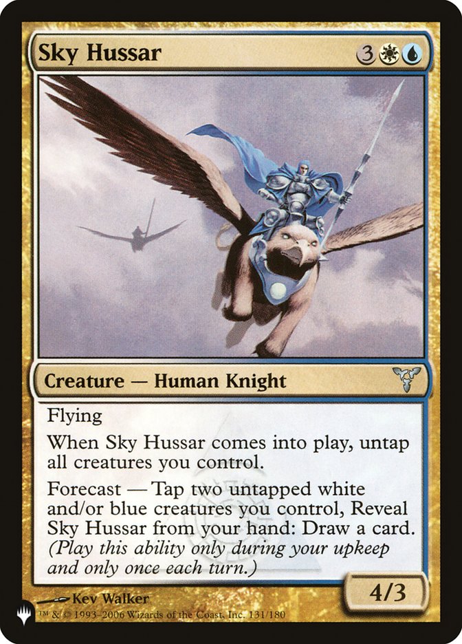 Sky Hussar [The List] | Shuffle n Cut Hobbies & Games