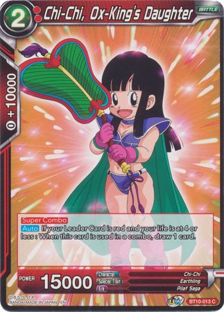 Chi-Chi, Ox-King's Daughter (BT10-013) [Rise of the Unison Warrior 2nd Edition] | Shuffle n Cut Hobbies & Games