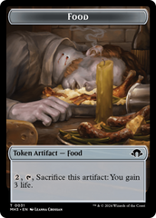 Eldrazi Spawn // Food Double-Sided Token [Modern Horizons 3 Tokens] | Shuffle n Cut Hobbies & Games