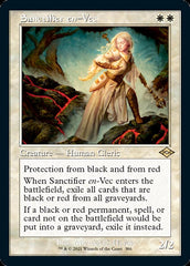 Sanctifier en-Vec (Retro Foil Etched) [Modern Horizons 2] | Shuffle n Cut Hobbies & Games