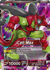 Cell Max // Cell Max, Devouring the Earth (Gold-Stamped) (P-517) [Promotion Cards] | Shuffle n Cut Hobbies & Games