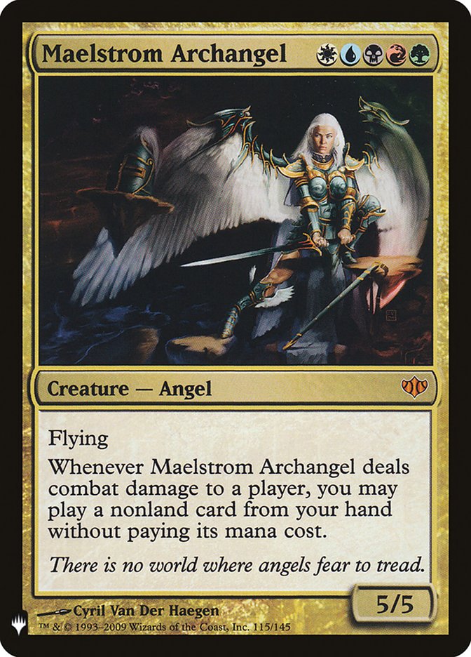 Maelstrom Archangel [The List] | Shuffle n Cut Hobbies & Games