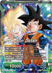 Son Goten // SS Son Gohan & SS Son Goten, Brothers (BT22-054) [Critical Blow] | Shuffle n Cut Hobbies & Games