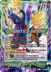 Son Goten // SS Son Gohan & SS Son Goten, Brothers (BT22-054) [Critical Blow] | Shuffle n Cut Hobbies & Games