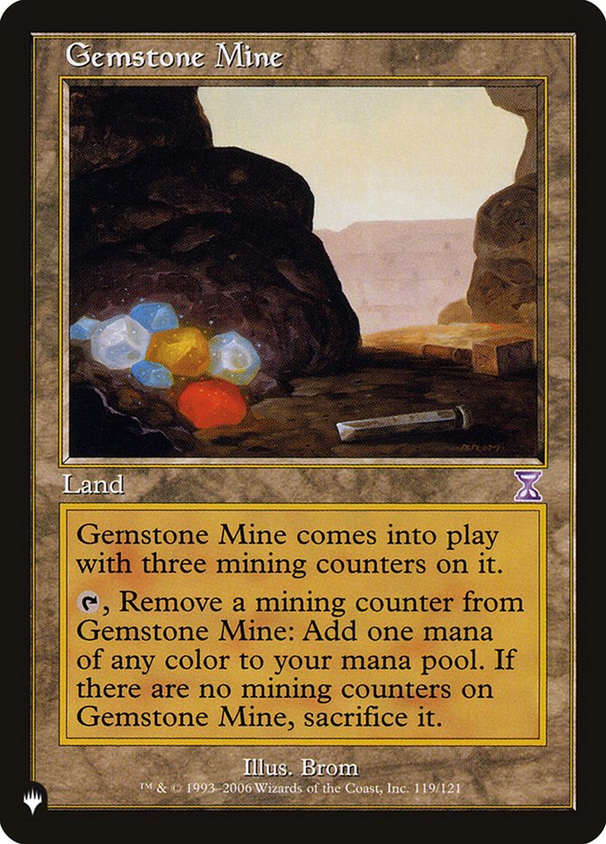 Gemstone Mine [The List] | Shuffle n Cut Hobbies & Games