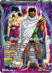 Broly & Paragus // SS Broly, Devil of Destruction (BT22-055) [Critical Blow] | Shuffle n Cut Hobbies & Games