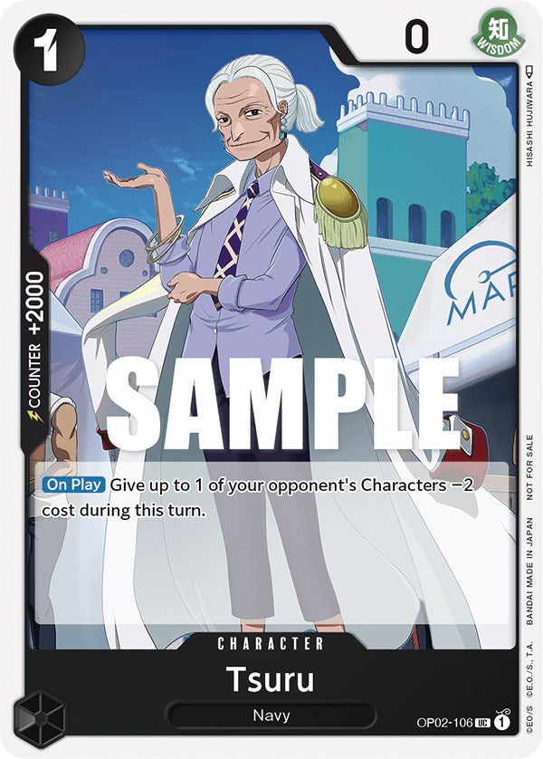 Tsuru (Event Pack Vol. 2) [One Piece Promotion Cards] | Shuffle n Cut Hobbies & Games