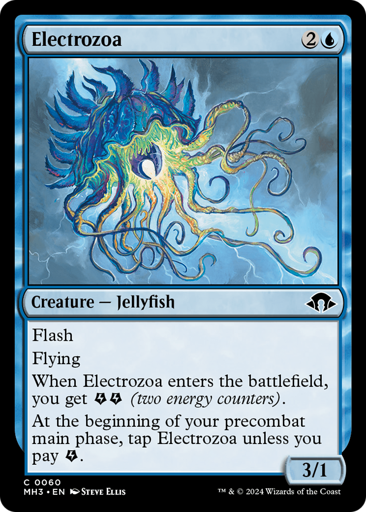 Electrozoa [Modern Horizons 3] | Shuffle n Cut Hobbies & Games