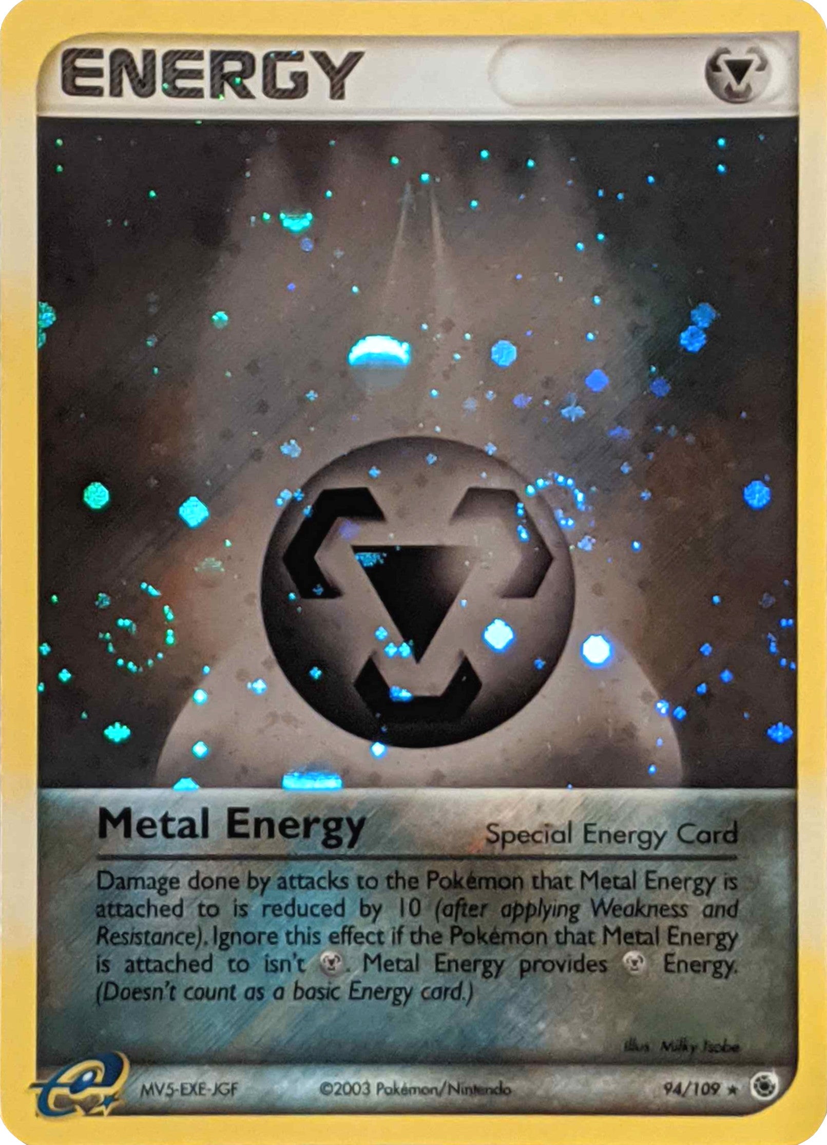 Metal Enery (94/109) (Cosmos Holo) [EX: Ruby & Sapphire] | Shuffle n Cut Hobbies & Games