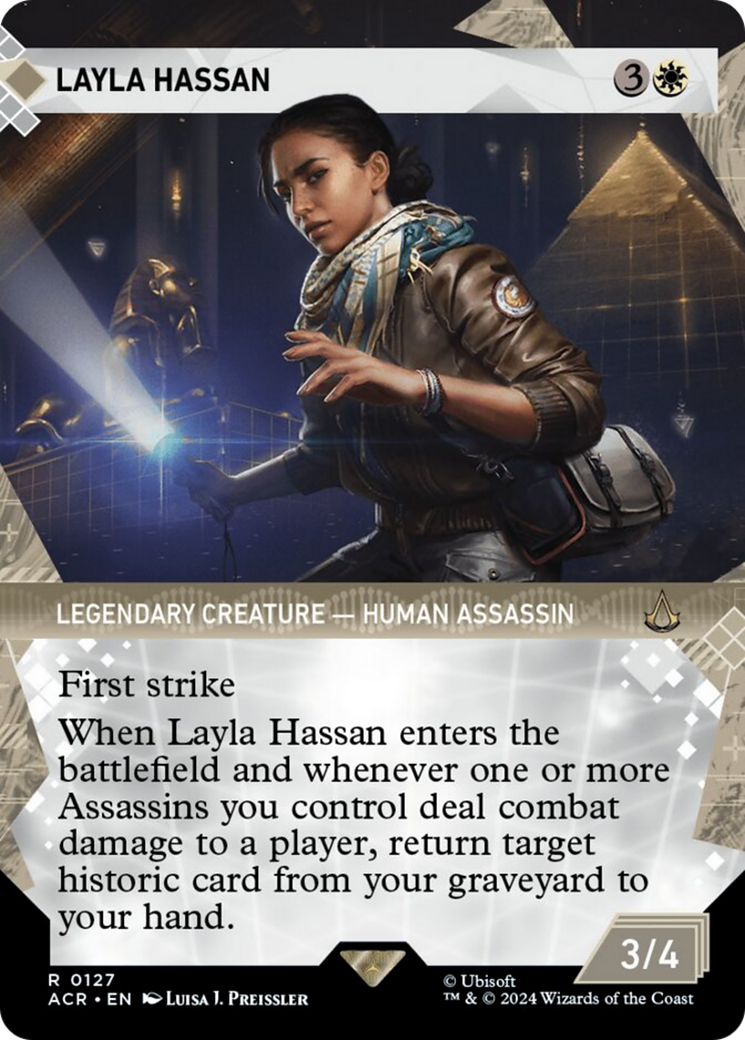 Layla Hassan (Showcase) [Assassin's Creed] | Shuffle n Cut Hobbies & Games