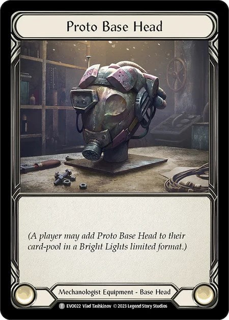 Proto Base Head [EVO022] (Bright Lights) | Shuffle n Cut Hobbies & Games