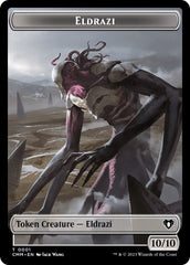 Eldrazi // Elemental (0025) Double-Sided Token [Commander Masters Tokens] | Shuffle n Cut Hobbies & Games