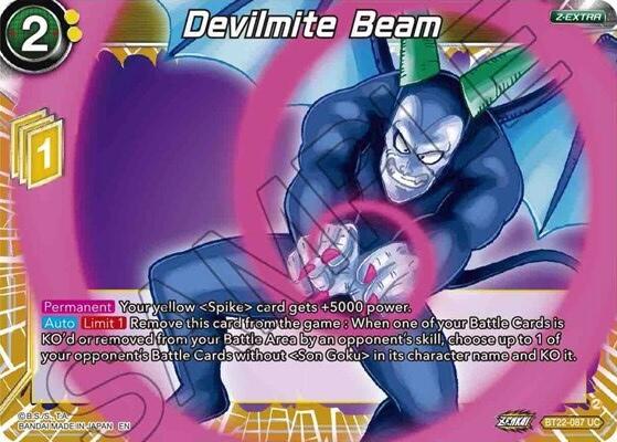 Devilmite Beam (BT22-087) [Critical Blow] | Shuffle n Cut Hobbies & Games