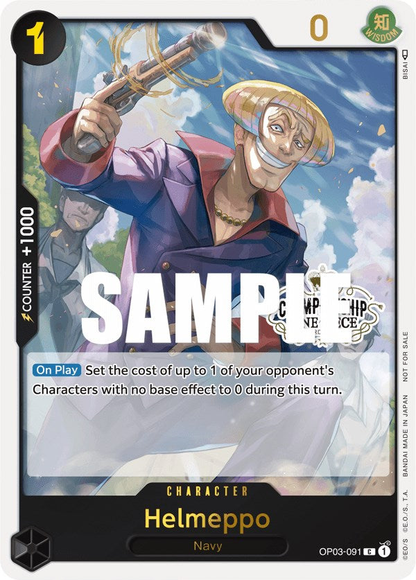 Helmeppo (Store Championship Participation Pack Vol. 2) [One Piece Promotion Cards] | Shuffle n Cut Hobbies & Games