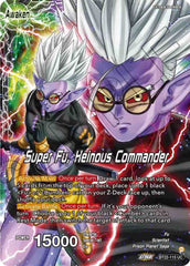 Fu // Super Fu, Heinous Commander (BT22-115) [Critical Blow] | Shuffle n Cut Hobbies & Games