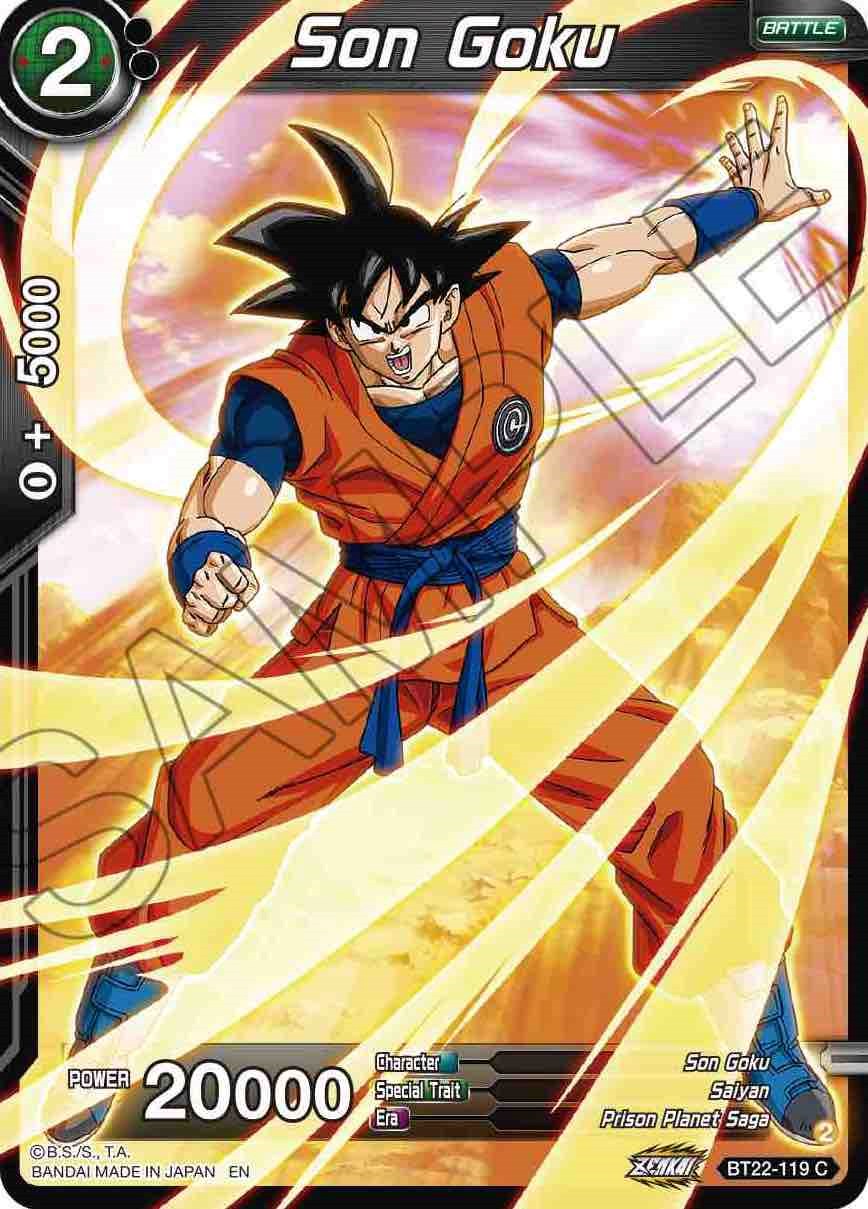 Son Goku (BT22-119) [Critical Blow] | Shuffle n Cut Hobbies & Games