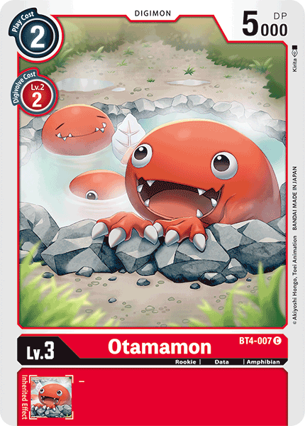 Otamamon [BT4-007] [Great Legend] | Shuffle n Cut Hobbies & Games