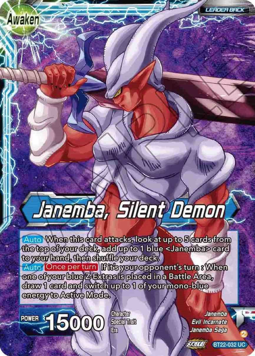 Janemba // Janemba, Silent Demon (BT22-032) [Critical Blow] | Shuffle n Cut Hobbies & Games