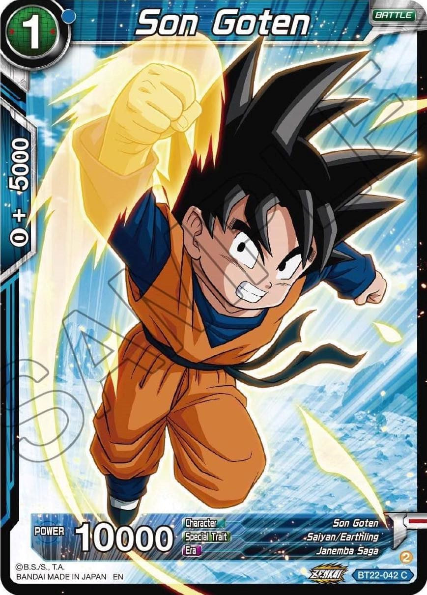 Son Goten (BT22-042) [Critical Blow] | Shuffle n Cut Hobbies & Games