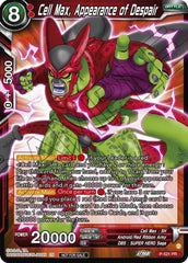 Cell Max, Appearance of Despair (Zenkai Series Tournament Pack Vol.5) (P-521) [Tournament Promotion Cards] | Shuffle n Cut Hobbies & Games