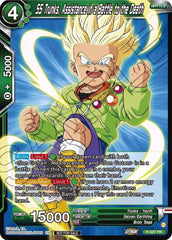 SS Trunks, Assistance in a Battle to the Death (Zenkai Series Tournament Pack Vol.5) (P-527) [Tournament Promotion Cards] | Shuffle n Cut Hobbies & Games