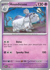 Houndstone (042) (Cosmos Holo) [Scarlet & Violet: Black Star Promos] | Shuffle n Cut Hobbies & Games