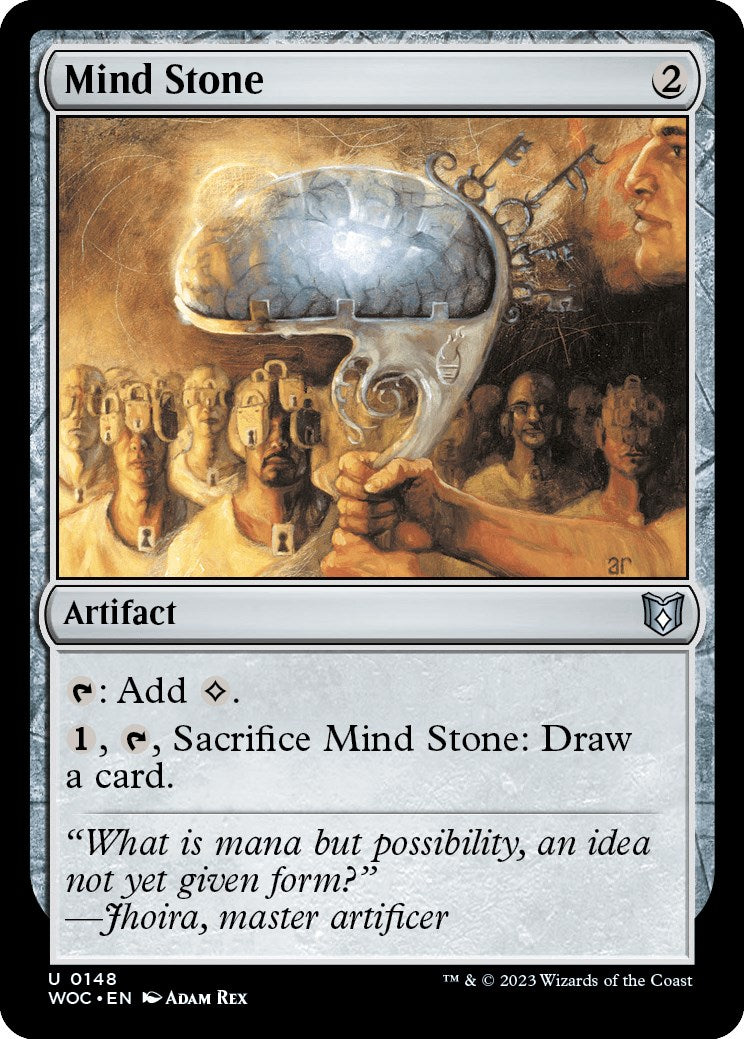 Mind Stone [Wilds of Eldraine Commander] | Shuffle n Cut Hobbies & Games