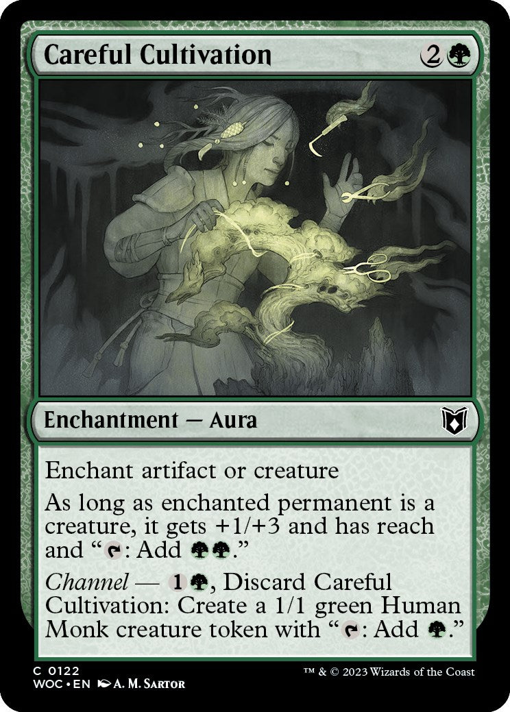 Careful Cultivation [Wilds of Eldraine Commander] | Shuffle n Cut Hobbies & Games