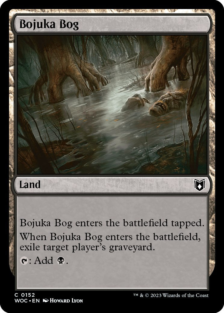 Bojuka Bog [Wilds of Eldraine Commander] | Shuffle n Cut Hobbies & Games