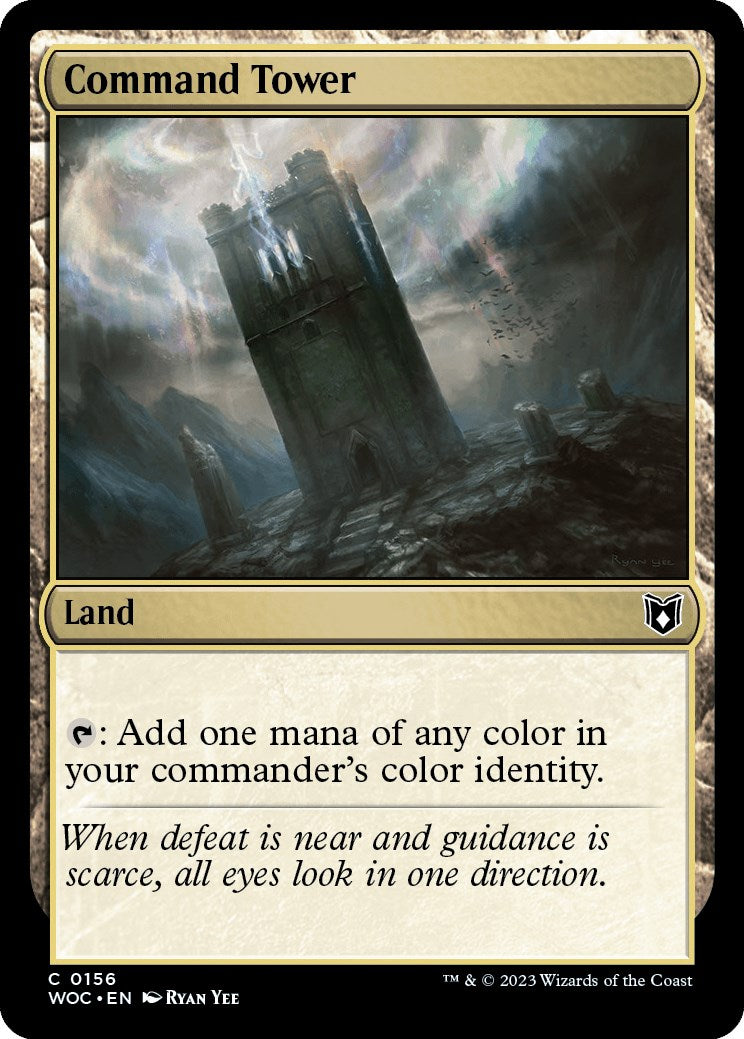 Command Tower [Wilds of Eldraine Commander] | Shuffle n Cut Hobbies & Games