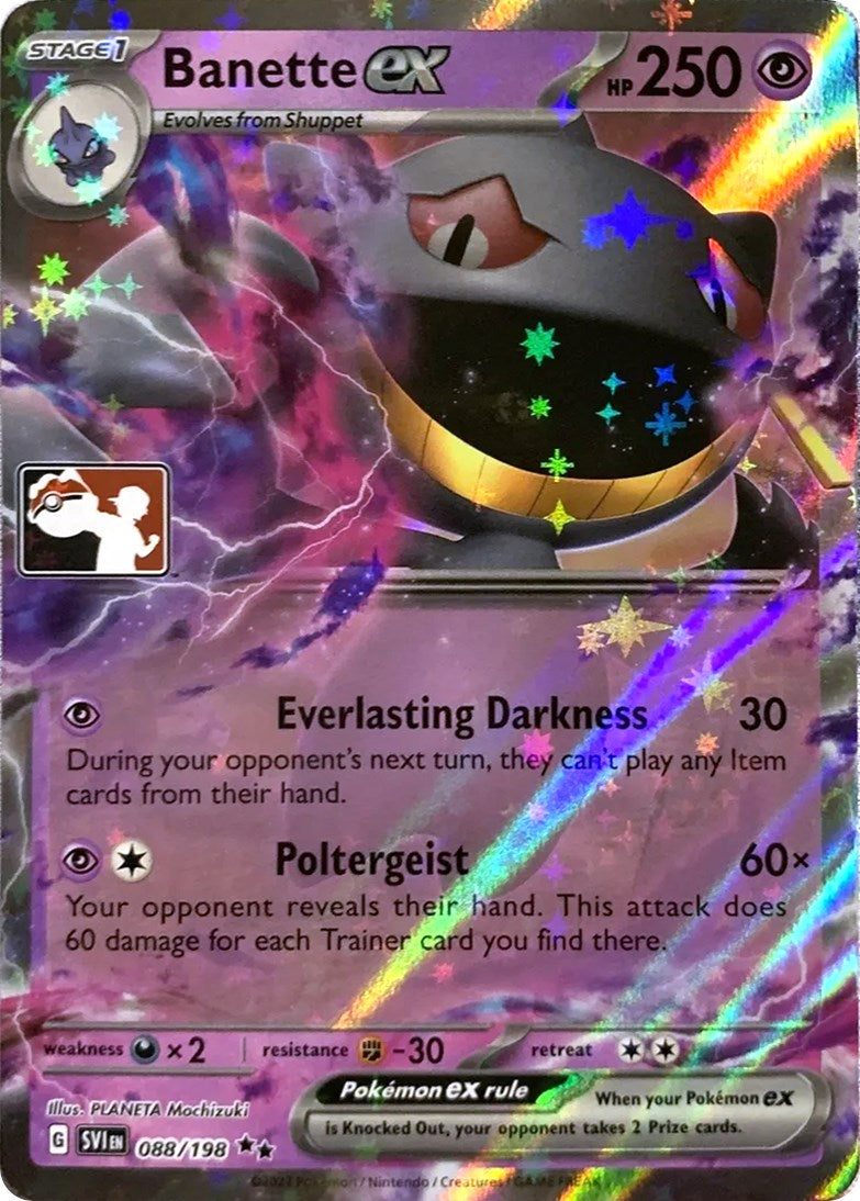 Banette ex (229/198) [Prize Pack Series Three] | Shuffle n Cut Hobbies & Games