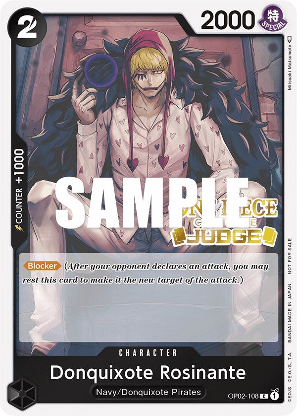 Donquixote Rosinante (Judge Pack Vol. 2) [One Piece Promotion Cards] | Shuffle n Cut Hobbies & Games