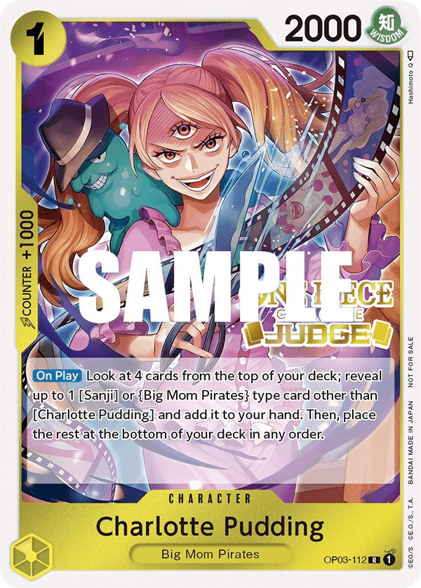 Charlotte Pudding (Judge Pack Vol. 2) [One Piece Promotion Cards] | Shuffle n Cut Hobbies & Games