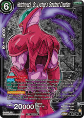 Hatchhyack, Dr. Lychee's Greatest Creation (Winner-Stamped) (Zenkai Series Tournament Pack Vol.5) (P-532) [Tournament Promotion Cards] | Shuffle n Cut Hobbies & Games