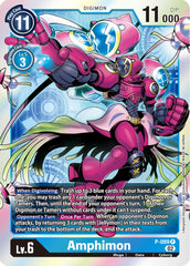 Amphimon [P-089] [Promotional Cards] | Shuffle n Cut Hobbies & Games