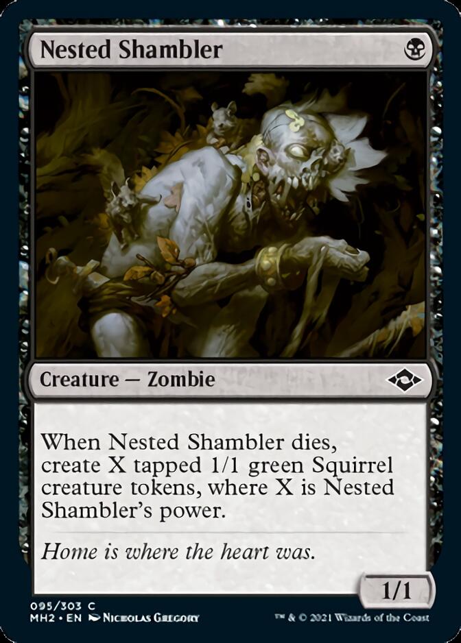 Nested Shambler [Modern Horizons 2] | Shuffle n Cut Hobbies & Games