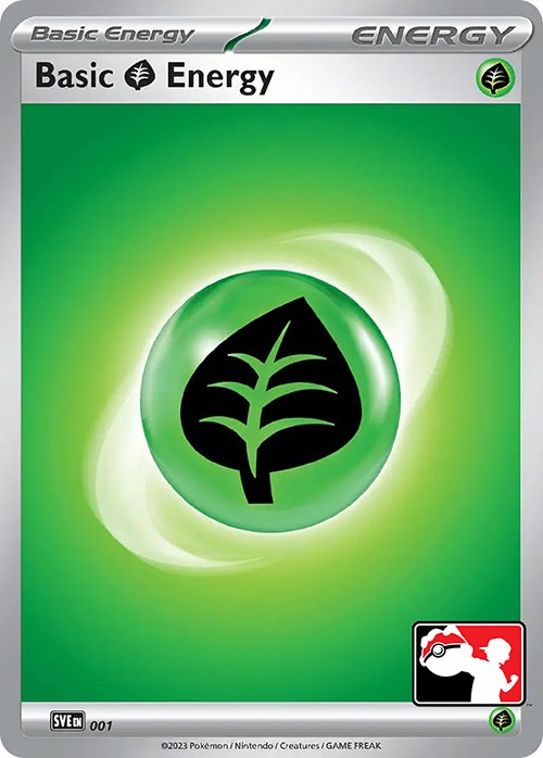 Basic Grass Energy (001) [Prize Pack Series Three] | Shuffle n Cut Hobbies & Games