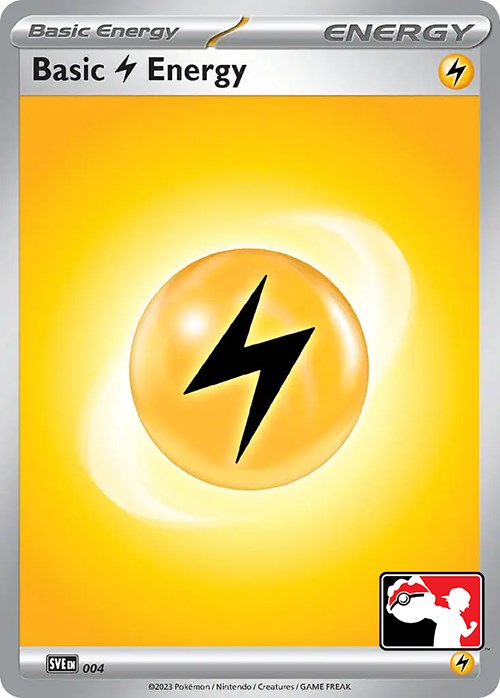 Basic Lightning Energy (004) [Prize Pack Series Three] | Shuffle n Cut Hobbies & Games