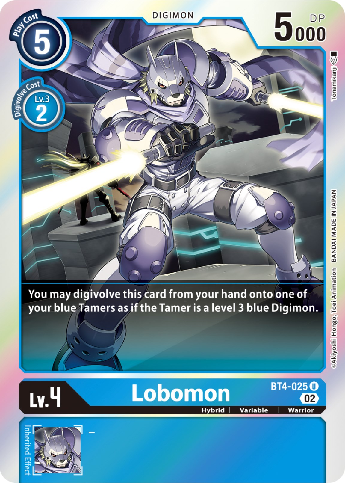 Lobomon [BT4-025] [Resurgence Booster] | Shuffle n Cut Hobbies & Games