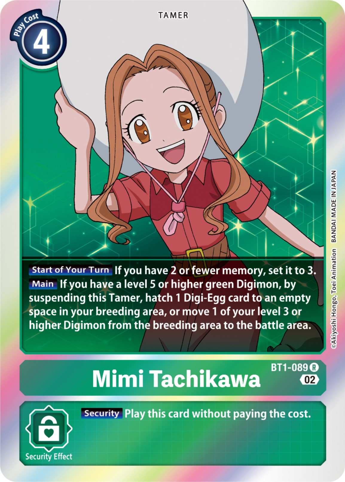 Mimi Tachikawa [BT1-089] [Resurgence Booster] | Shuffle n Cut Hobbies & Games