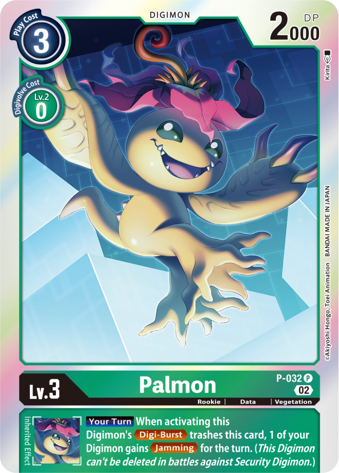 Palmon [P-032] [Resurgence Booster] | Shuffle n Cut Hobbies & Games