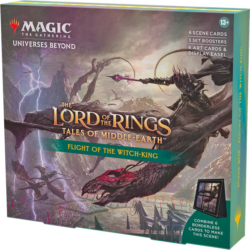 The Lord of the Rings: Tales of Middle-earth - Scene Box (Flight of the Witch-King) | Shuffle n Cut Hobbies & Games