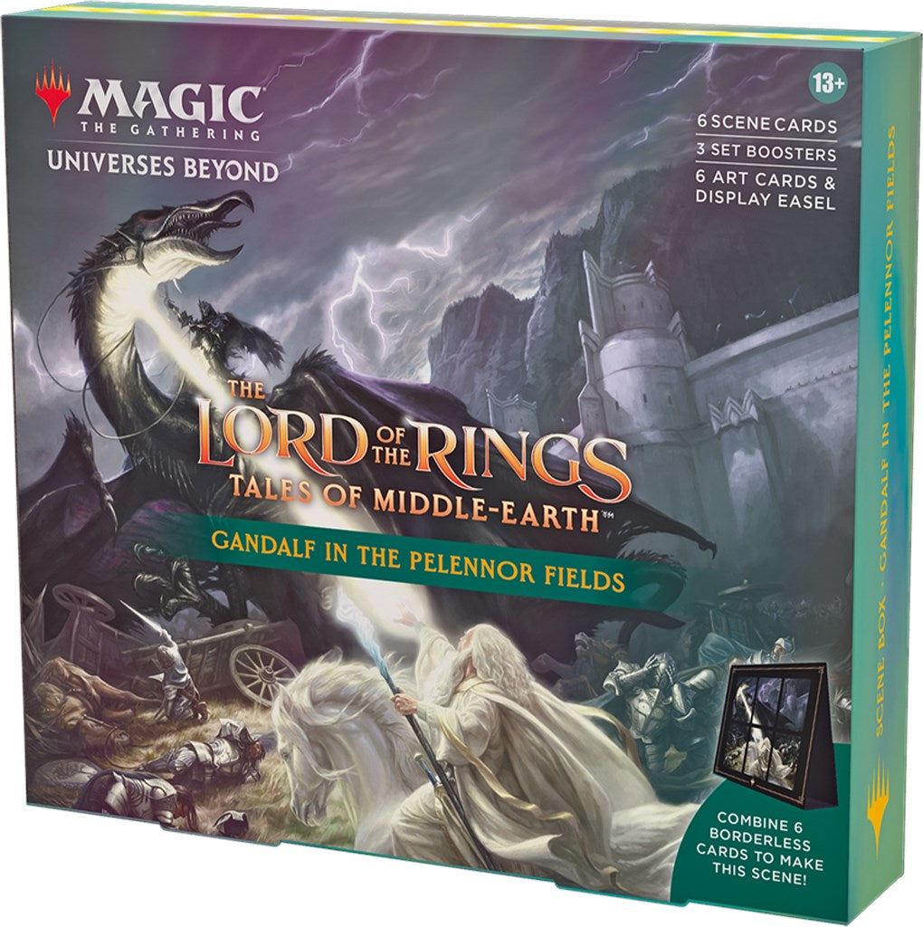 The Lord of the Rings: Tales of Middle-earth - Scene Box (Gandalf in the Pelennor Fields) | Shuffle n Cut Hobbies & Games