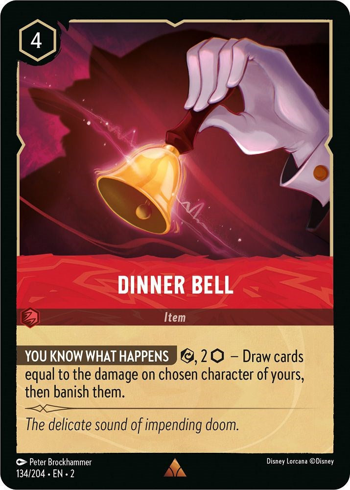 Dinner Bell (134/204) [Rise of the Floodborn] | Shuffle n Cut Hobbies & Games