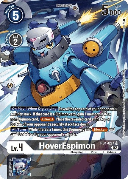 HoverEspimon (Textured Alternate Art) [Resurgence Booster] | Shuffle n Cut Hobbies & Games