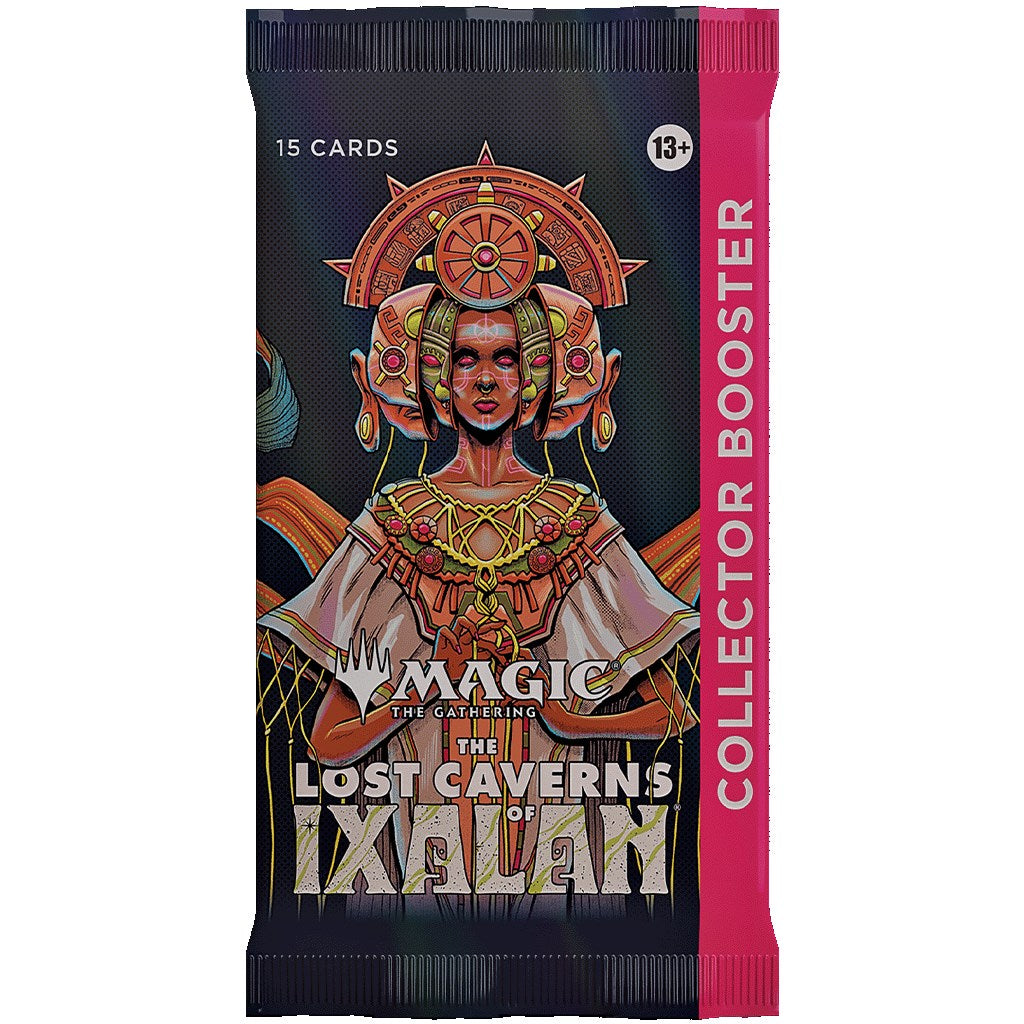 The Lost Caverns of Ixalan - Collector Booster Pack | Shuffle n Cut Hobbies & Games