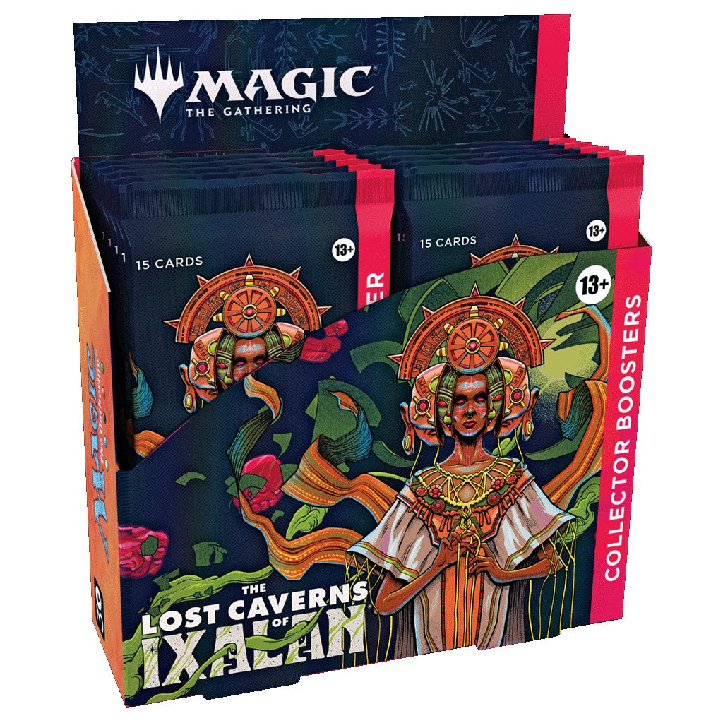 The Lost Caverns of Ixalan - Collector Booster Display | Shuffle n Cut Hobbies & Games